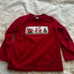 Delaney toddler Christmas shirt